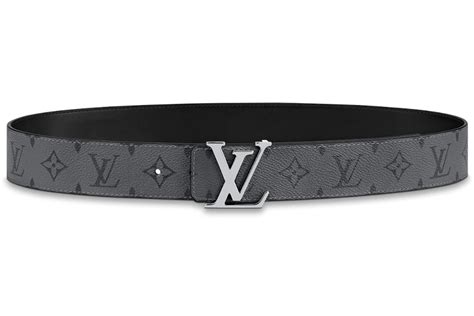 LV Initiales 40MM Reversible Monogram Eclipse 